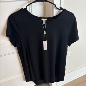 Cupio Black Short Sleeve Women's Tee